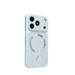 Shockproof Lychee PU Leather MagSafe Case for iPhone 17 Series