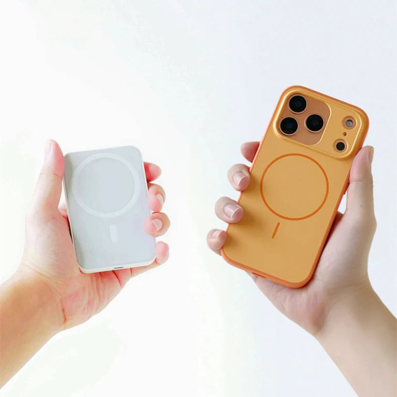 Soft-Edge Frosted MagSafe Case for iPhone 17 Series