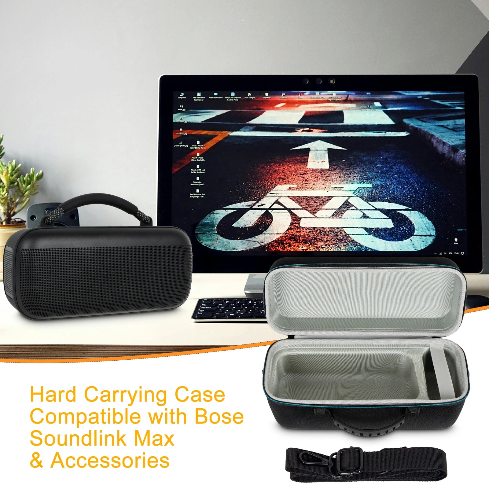 Travel Hard EVA Case for Bose Soundlink Max