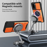 OnePlus 15R Armor Case with Slide Camera Lens Cover
