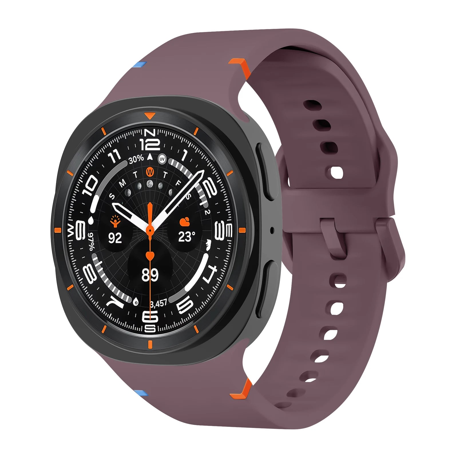 Official-Style Sport Band for Samsung Galaxy Watch 8 & Galaxy Watch 8 Classic