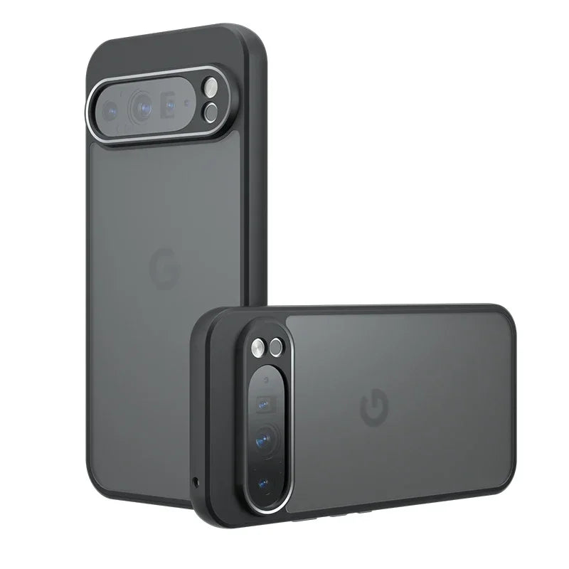 Shockproof Armor Matte Frosted Acrylic Case for Google Pixel 9 Series