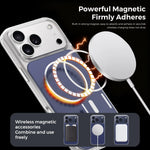 Slim Transparent MagSafe Case for iPhone 17 Series