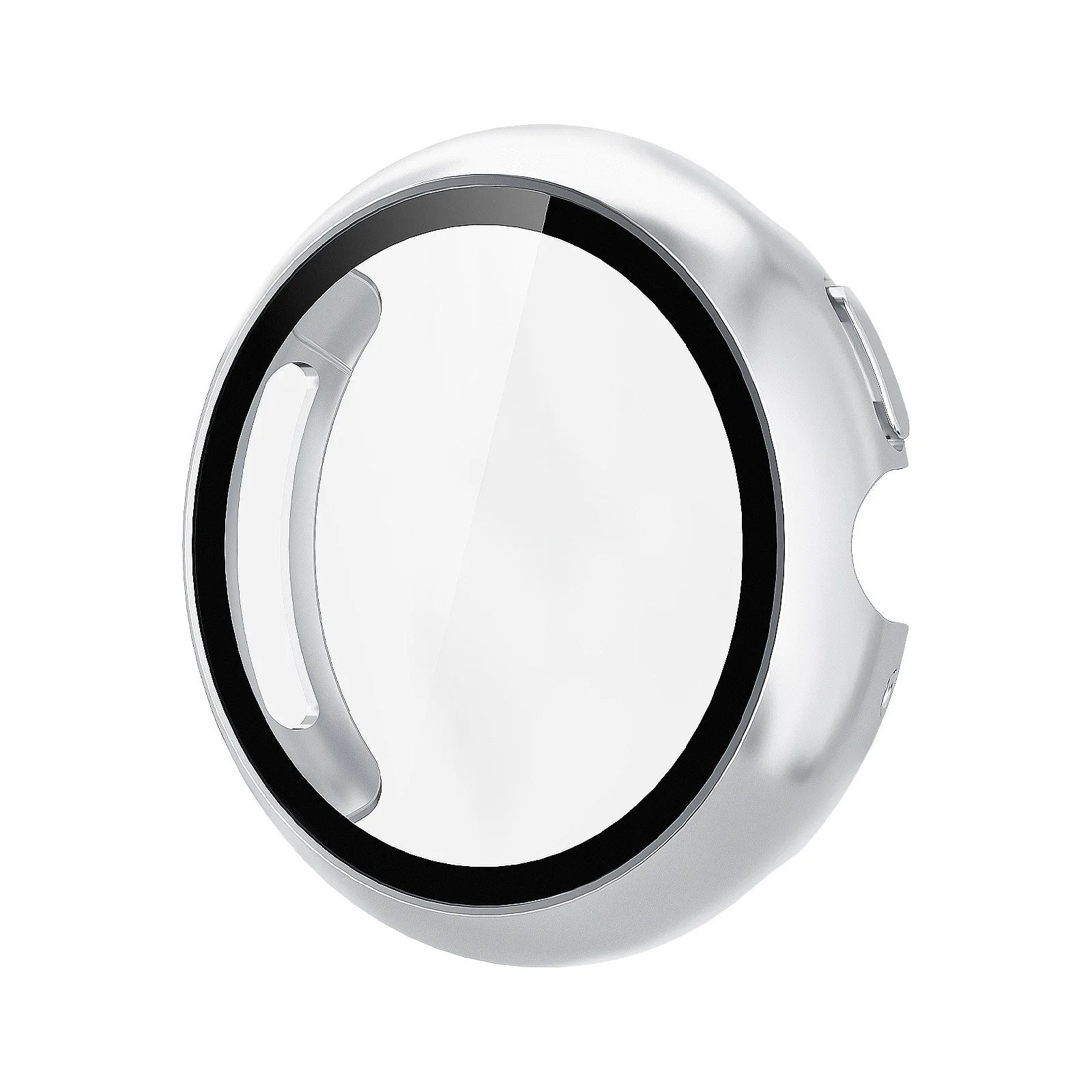 Half-Around PC Case with Film for Google Pixel Watch 4