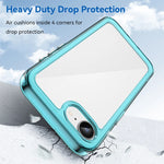Clear Hard PC + Soft TPU Bumper Case for iPhone 16e