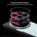 Shockproof Airbag Case with Laser Pattern for Honor Magic 8 / 8 Pro