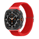 Nylon Woven Adjustable Buckle Watch Band for Samsung Galaxy Watch Ultra 2