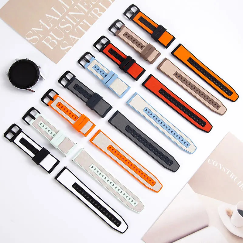No-Gap Soft Silicone Band for Samsung Galaxy Watch 8 / Galaxy Watch 8 Classic