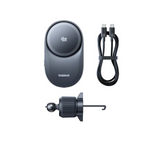 Baseus 25W Qi 2.2 Magnetic Car Charger with Cooling Fan