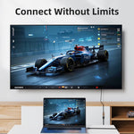 CABLETIME 4K 60Hz HDMI 2.0 Extension Cable