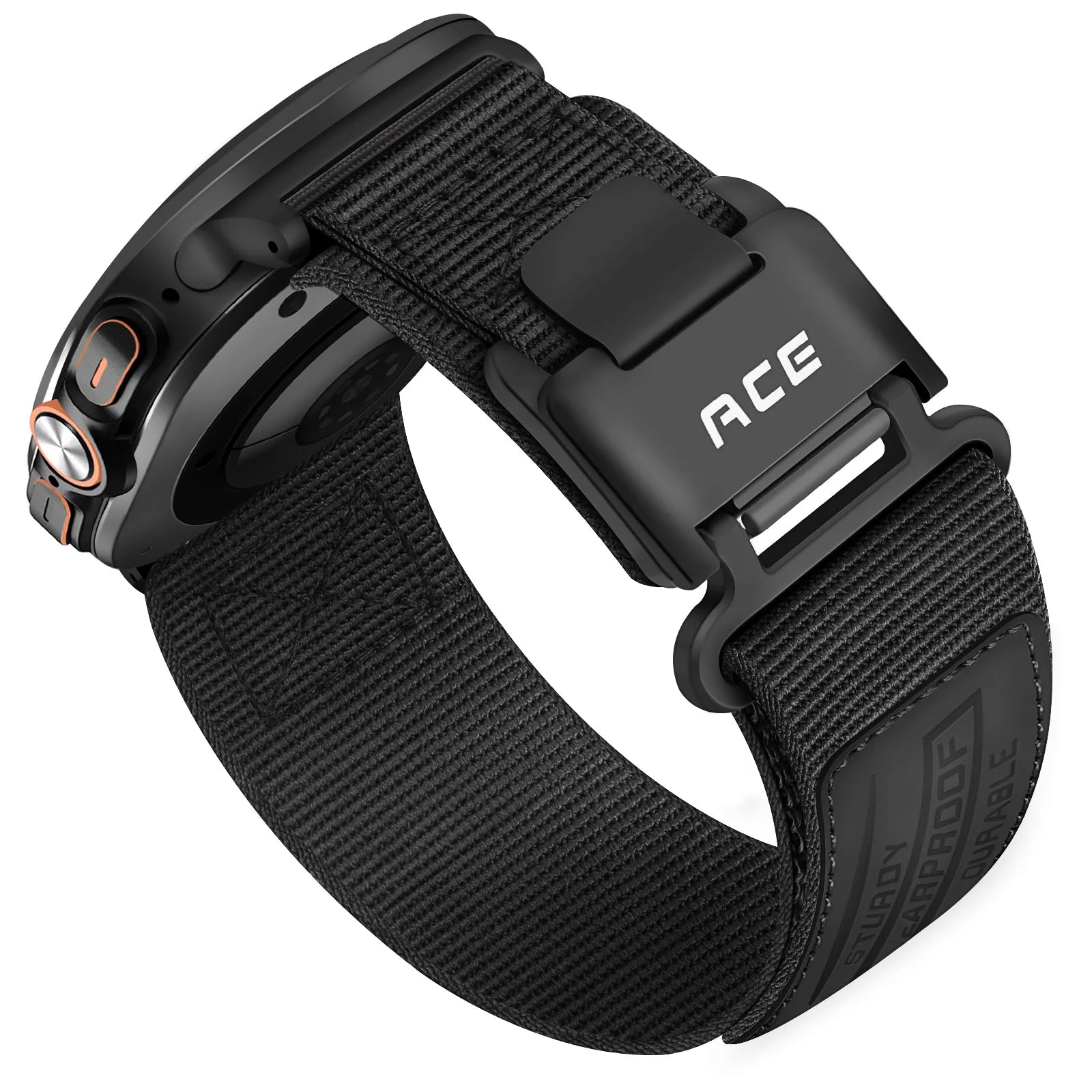 Sports Nylon Breathable Strap for Samsung Galaxy Watch Ultra