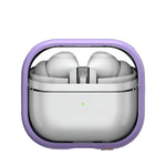 Transparent Protective Stand Cover for Samsung Galaxy Buds 3 & Buds 3 Pro