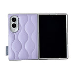 Premium Wave Texture Leather Protective Case for Samsung Galaxy Z Fold 8