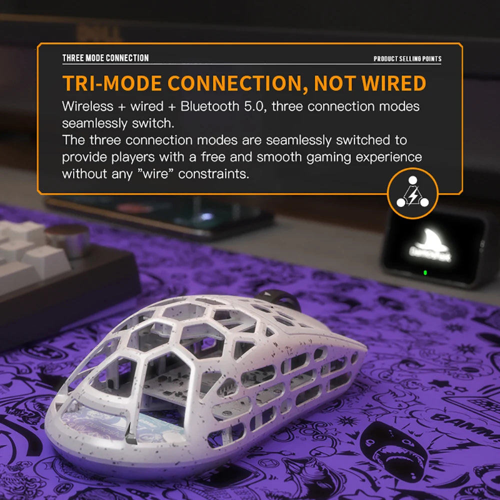 Darmoshark M2 Pro Magnesium Alloy Wireless Gaming Mouse