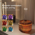 Creative Lava Crack Aromatherapy Machine