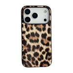 Shockproof Embossed Leather Case with Raised Camera Ring Protection for iPhone 18 Series