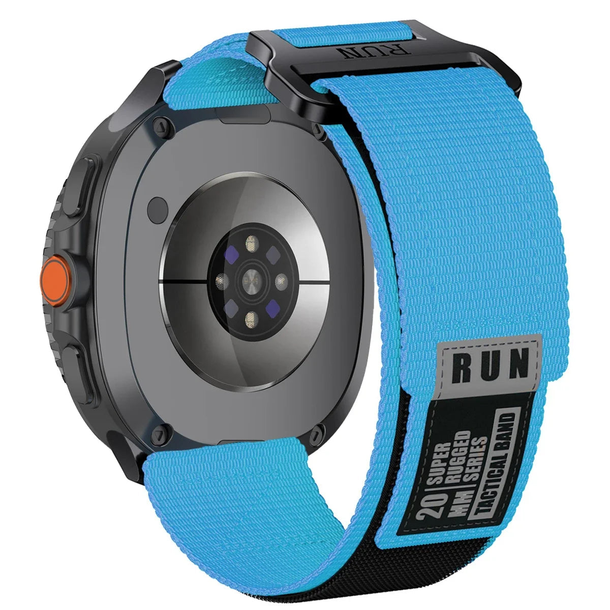 Quick Fit Sport Nylon Strap for Samsung Galaxy Watch 8 & Galaxy Watch 8 Classic