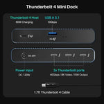 Acasis Thunderbolt 4 Docking Station
