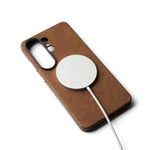 Premium Retro Sheepskin Leather Case for Samsung Galaxy S25 Ultra