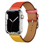 Classic Leather Replacement Strap for Apple Watch