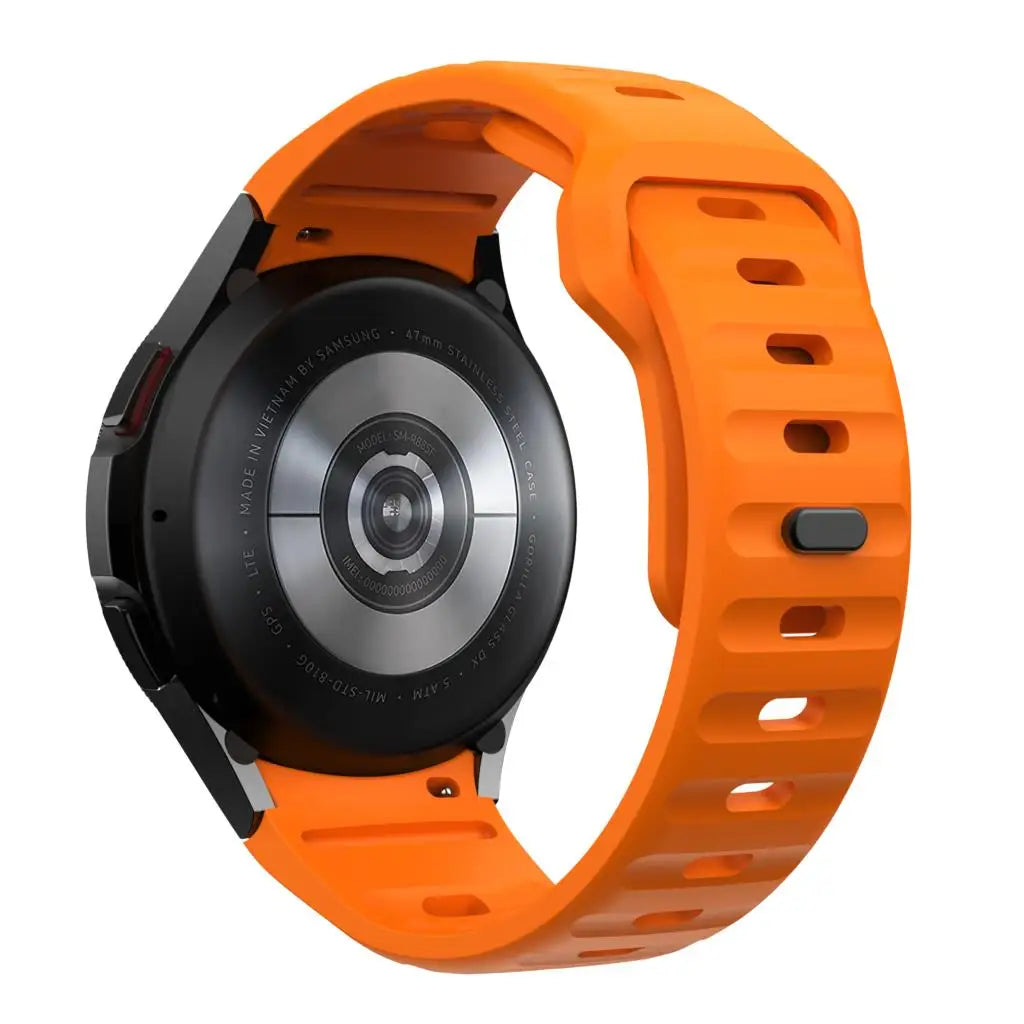 Dual-Fit Silicone Strap for Samsung Galaxy Watch 6 & Galaxy Watch 6 Classic
