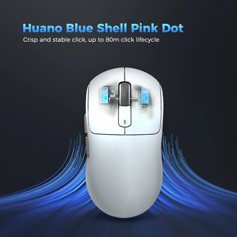 Kysona M600 Wireless Esports Gaming Mouse