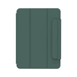 Matte Tri-Fold Case with Magnetic Detachable Back Panel for iPad Mini 6