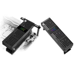 Thermalright MC-3 Digital Black RAM Heatsink with 3 Fans