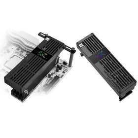 Thermalright MC-3 Digital Black RAM Heatsink with 3 Fans