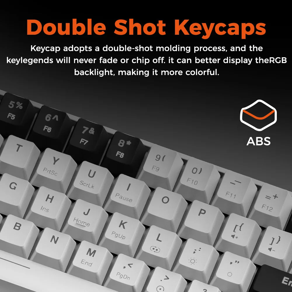 DAREU EK861S 61-Key RGB Wired Mechanical Keyboard