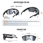 Zeblaze AI Smart Glasses with Real-Time Translation