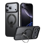 Magsafe Compatible iPhone 17 Series Case with Integrated Rotation Kickstand