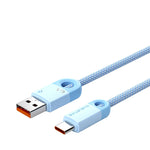 CABLETIME 6A USB-A to USB-C Fast Charge Cable