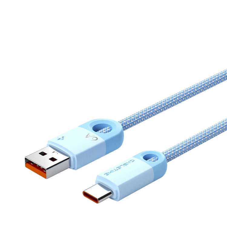 CABLETIME 6A USB-A to USB-C Fast Charge Cable