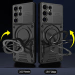 Heavy-Duty Ring Holder Case for Samsung Galaxy S26 Series
