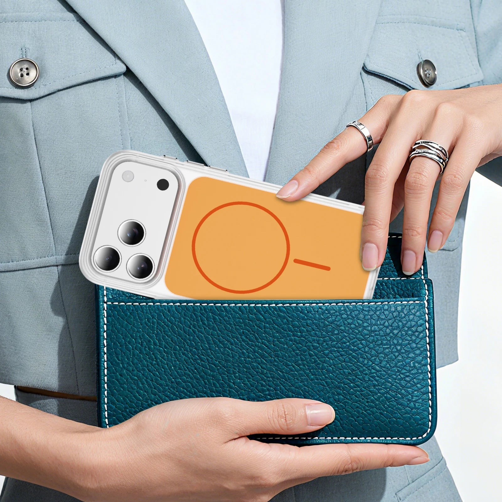 Slim Protective MagSafe Phone Case for iPhone 17 Series