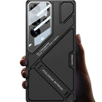 Protective Shockproof Case with Kickstand & Camera Guard for Samsung Galaxy S24 Ultra