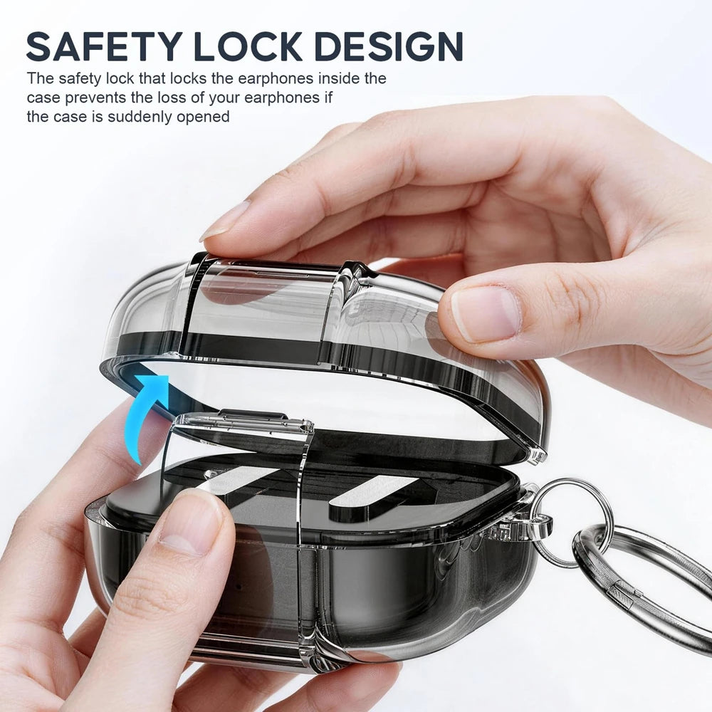 Protective Case With Phone Stand For Galaxy Buds 4