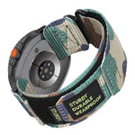 Breathable Sport Nylon Watchband for Samsung Galaxy Watch 8 & Galaxy Watch 8 Classic