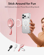 Suction Cup Magnetic Phone Mount Stand