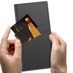 Business Premium PU Leather Flip Case for Samsung Galaxy S23 Ultra