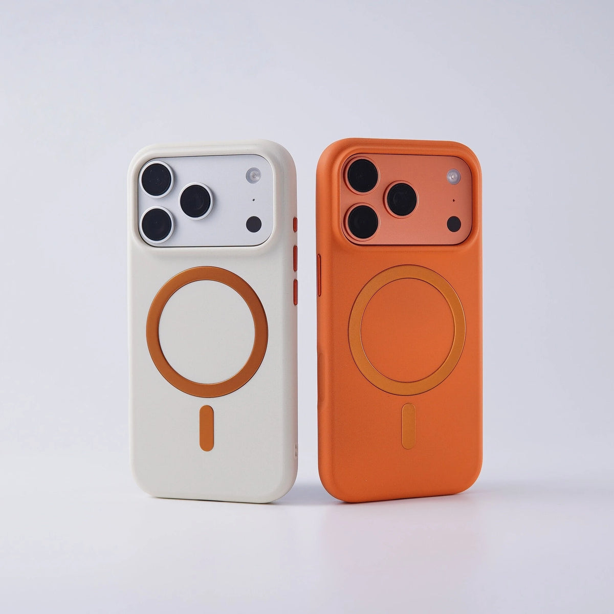 Matte Textured Shockproof Case with MagSafe Compatibility for iPhone 18 Series