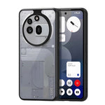 Anti-Fingerprint Transparent PC + TPU Case for Nothing Phone 3a Pro