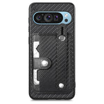 Google Pixel 9 Series Vintage Leather Wallet Case