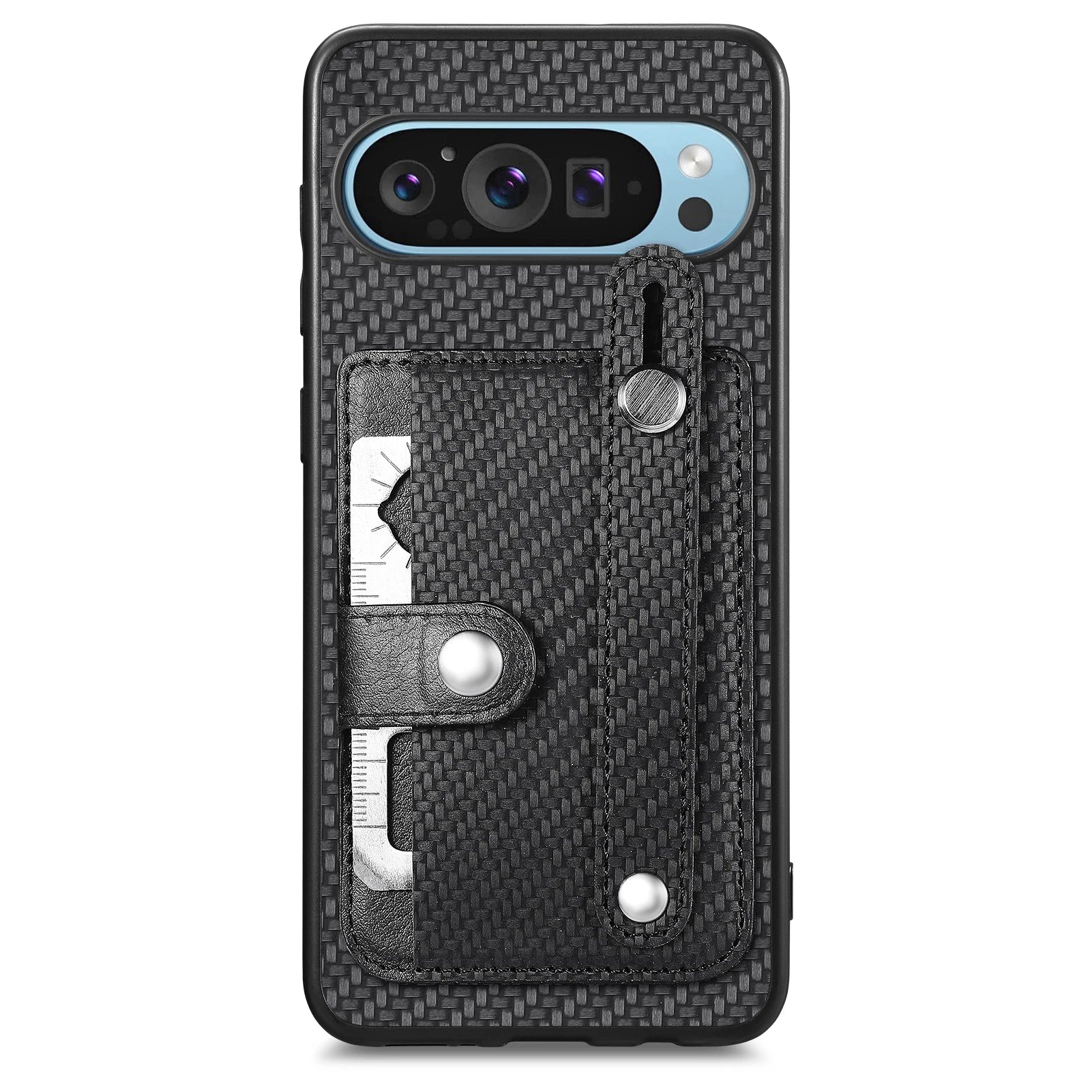 Google Pixel 9 Series Vintage Leather Wallet Case