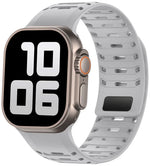 Breathable Magnetic Silicone Strap for Apple Watch