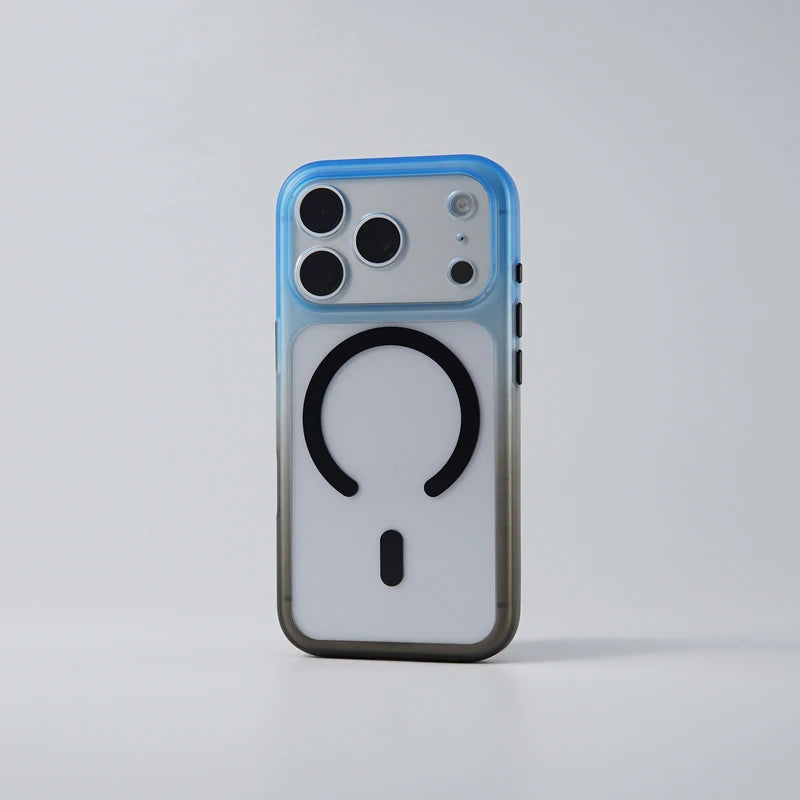 Shockproof Transparent MagSafe Case for iPhone 17 Series