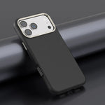 Shockproof Plaid MagSafe Case Metal Lens Guard for iPhone 17 Series