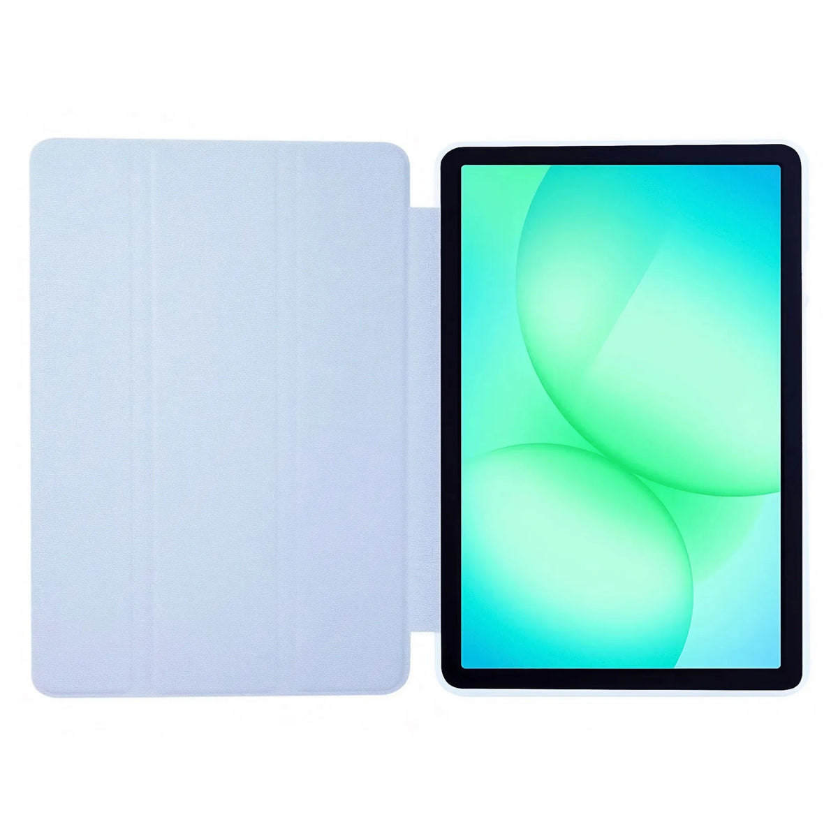 Soft TPU Kickstand Tablet Case with Magnetic Flip Closure for Samsung Galaxy Tab A7 Lite