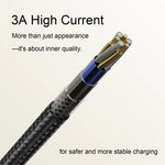 Bonola USB-C 2-in-1 Braided Charging Cable
